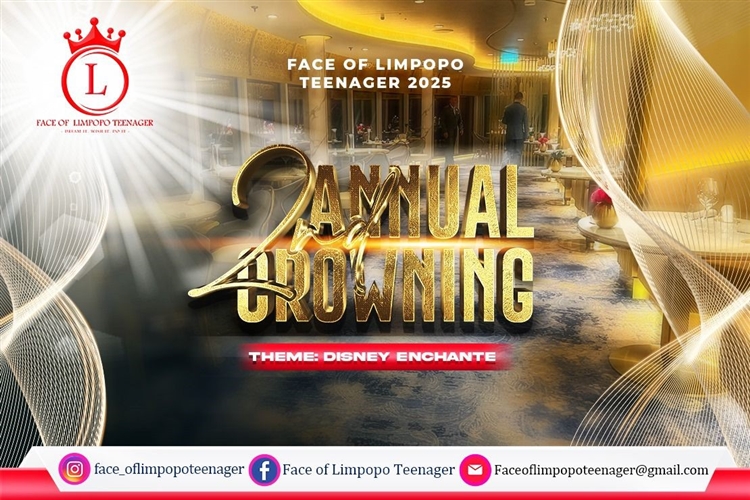 Face of Limpopo Teenager 2025, 2nd Annual Crowning